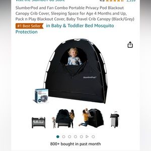 SlumberPod 3.0 with Fan